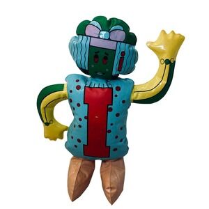 Vintage 1971 The Letter People Mrs I Itchy Itch Arista Corp Inflatable‎ Alphabet